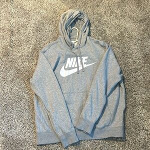 GREY NIKE HOODIE